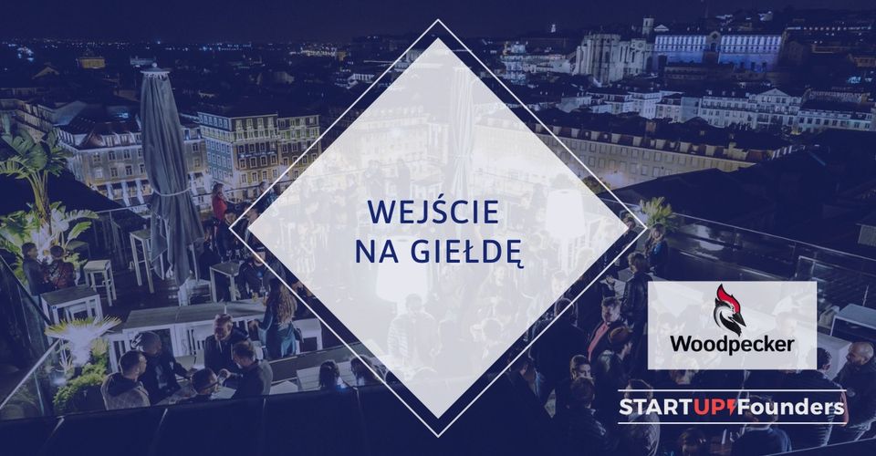 Case Study – Woodpecker, wejście na giełdę