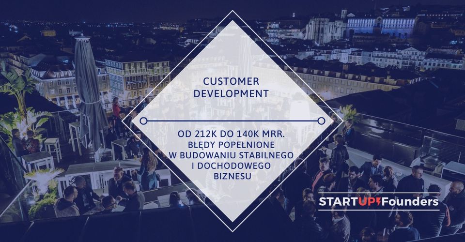 2x Beer&Case – Customer Development w SaaSie B2B oraz od 212k do 140k MRR.
